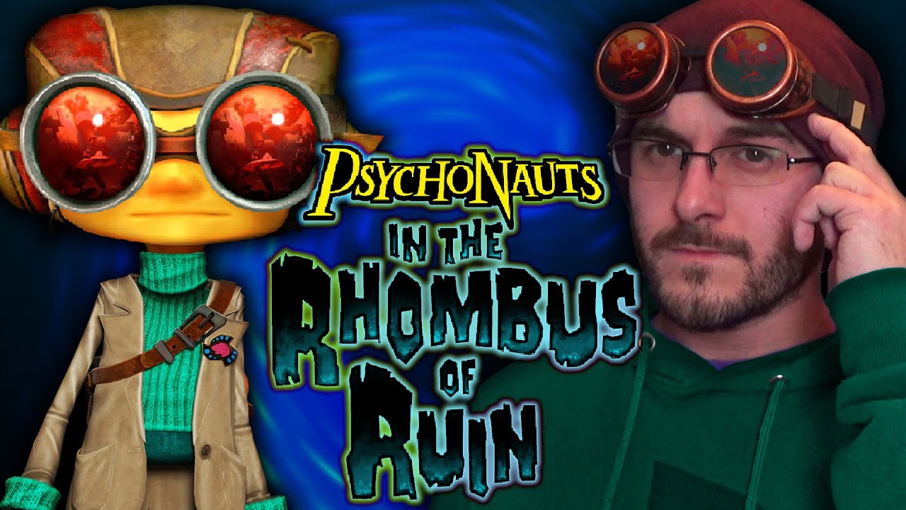Psychonauts in the Rhombus of Ruin - Petronious