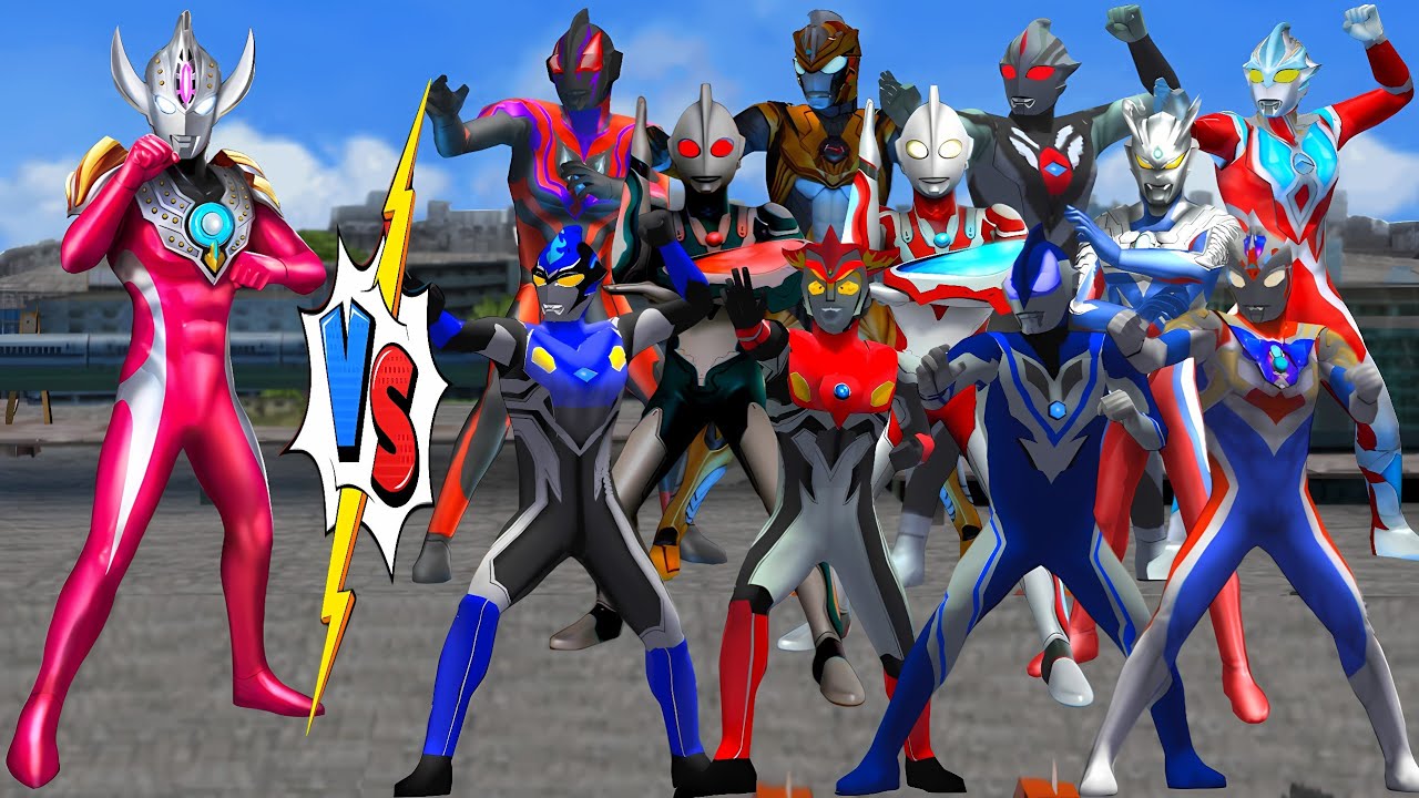 ウルトラマン ORB STRIUM GALAXY VS ULTRAMAN R/B ROSSO, BLU, GEED ACRO SMASHER, DECKER, ZERO, RIBUT #ウルトラマン