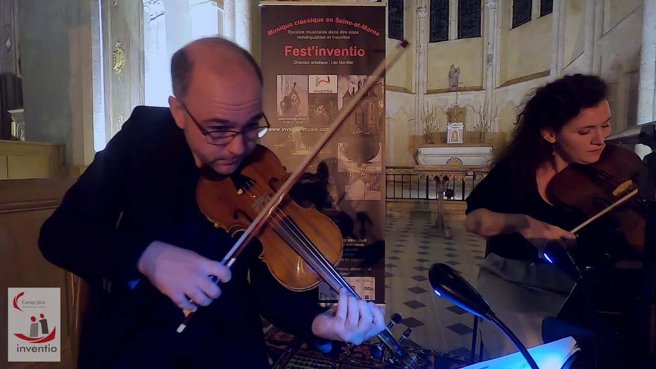 Extrait concert "Filiations" : Beethoven, maîtres et contemporains - Trio Guersan