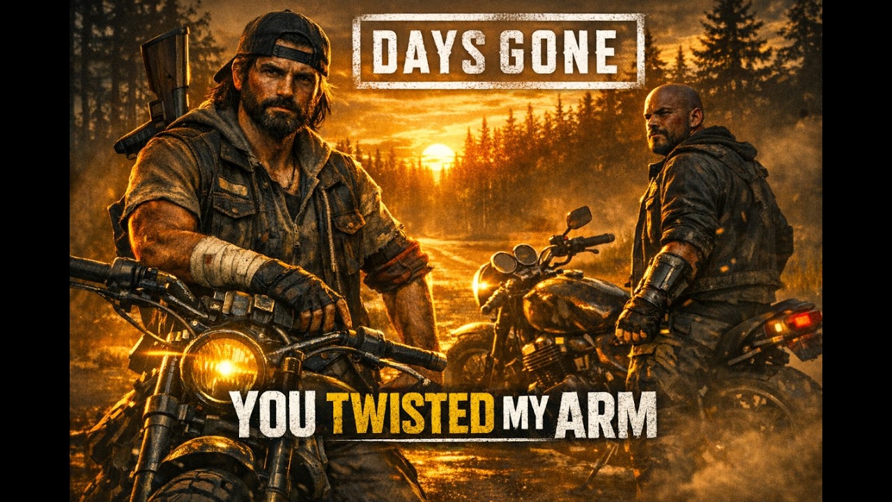 DAYS GONE - YOU TWISTED MY ARM