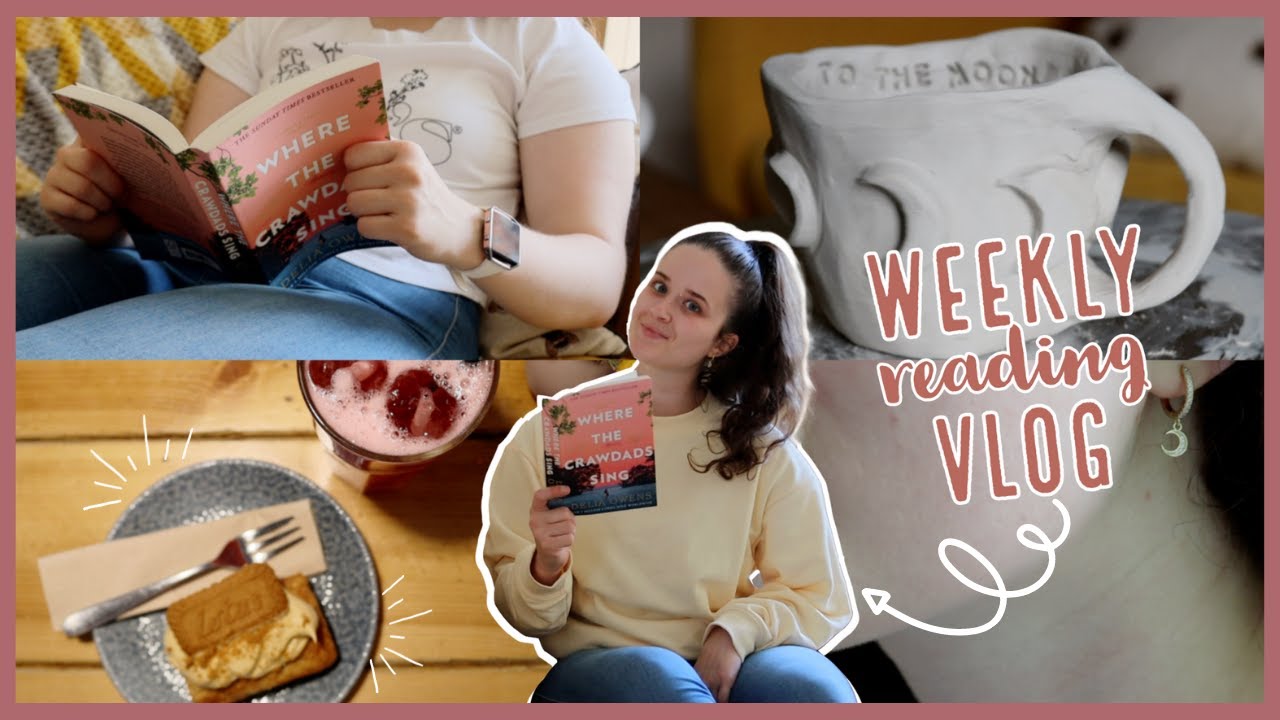 FINALLY READING WHERE THE CRAWDADS SING // weekly reading vlog