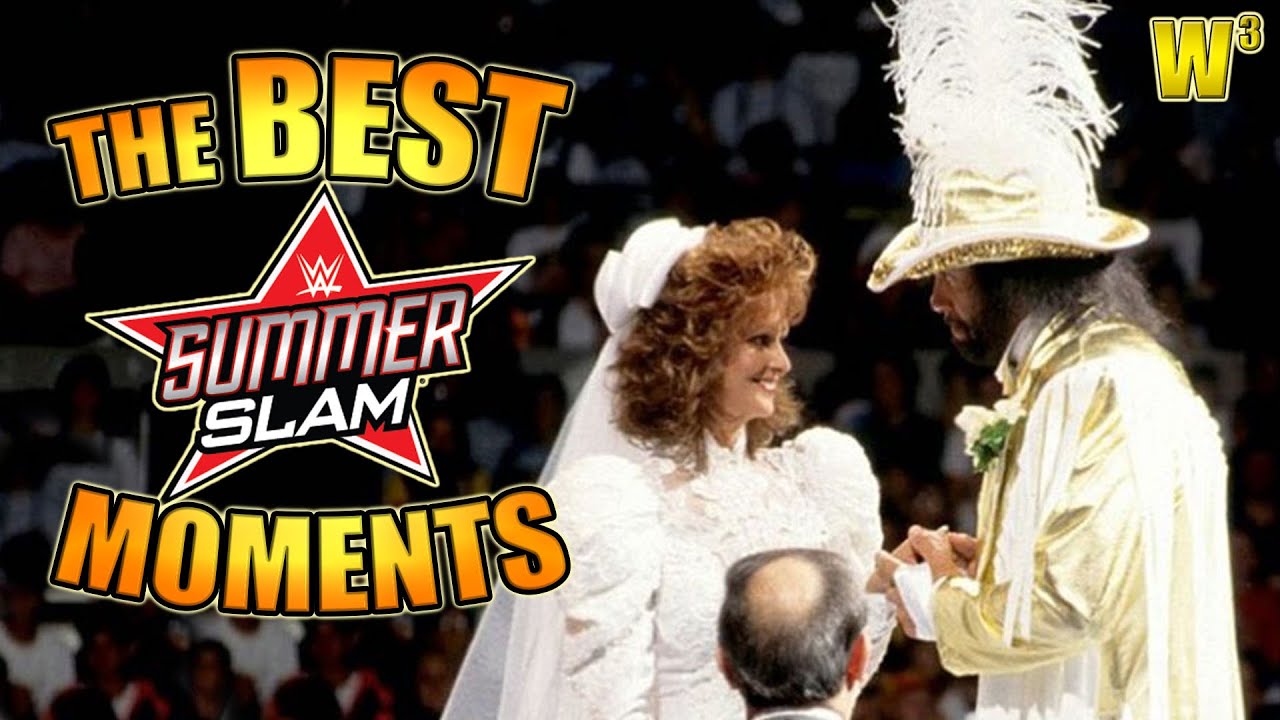 Top 8 Best Summerslam Moments | Wrestling With Wregret