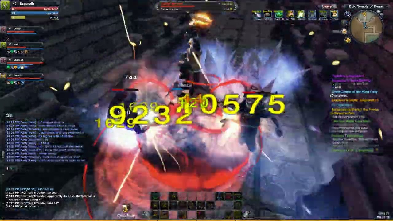 RaiderZ Global - Epic Temple Of Renas (Assassin Walkthrough) - 09-02-2024