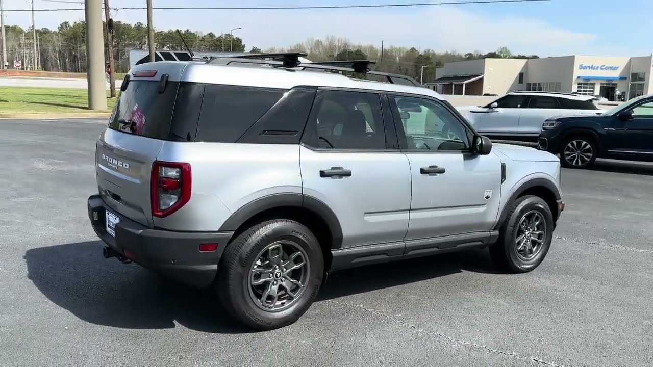 SOLD!!! 2022 Ford Bronco Sport Big Bend - Walk around
