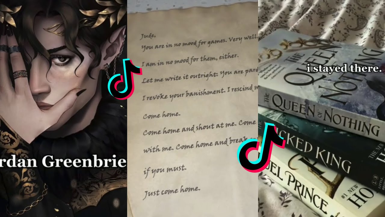 The Cruel Prince (The Folks of the Air series) *with spoilers* | Booktok Tiktok Compilaton 📚