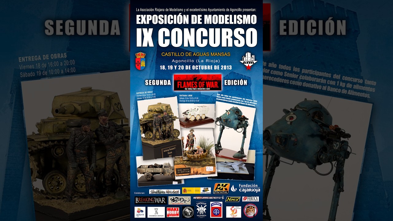 IX CONCURSO DE MODELISMO Y UNIFORMES 