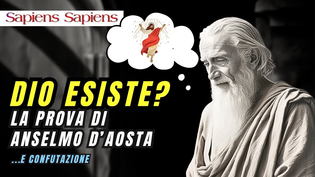 Dio esiste? La prova di Anselmo d'Aosta (e confutazioni)