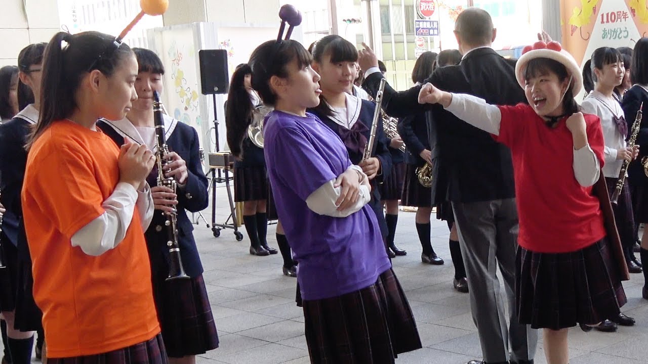 2018.11.03 水戸女子高等学校吹奏楽部（Mito Girls' High School）／京成百貨店 ミニコンサート（編集版）
