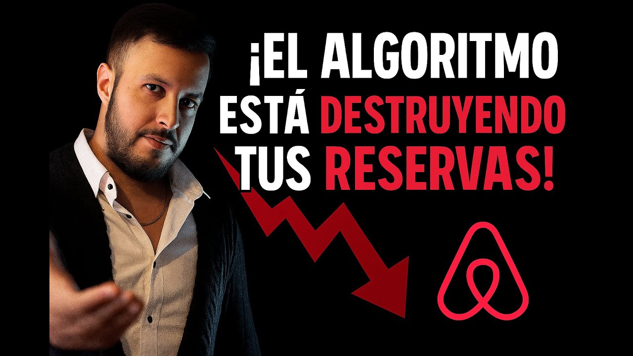 🚀Necesitas SABER ESTO del algoritmo de Airbnb o quedar&aacute;s INVISIBLE | Mi experiencia real😳