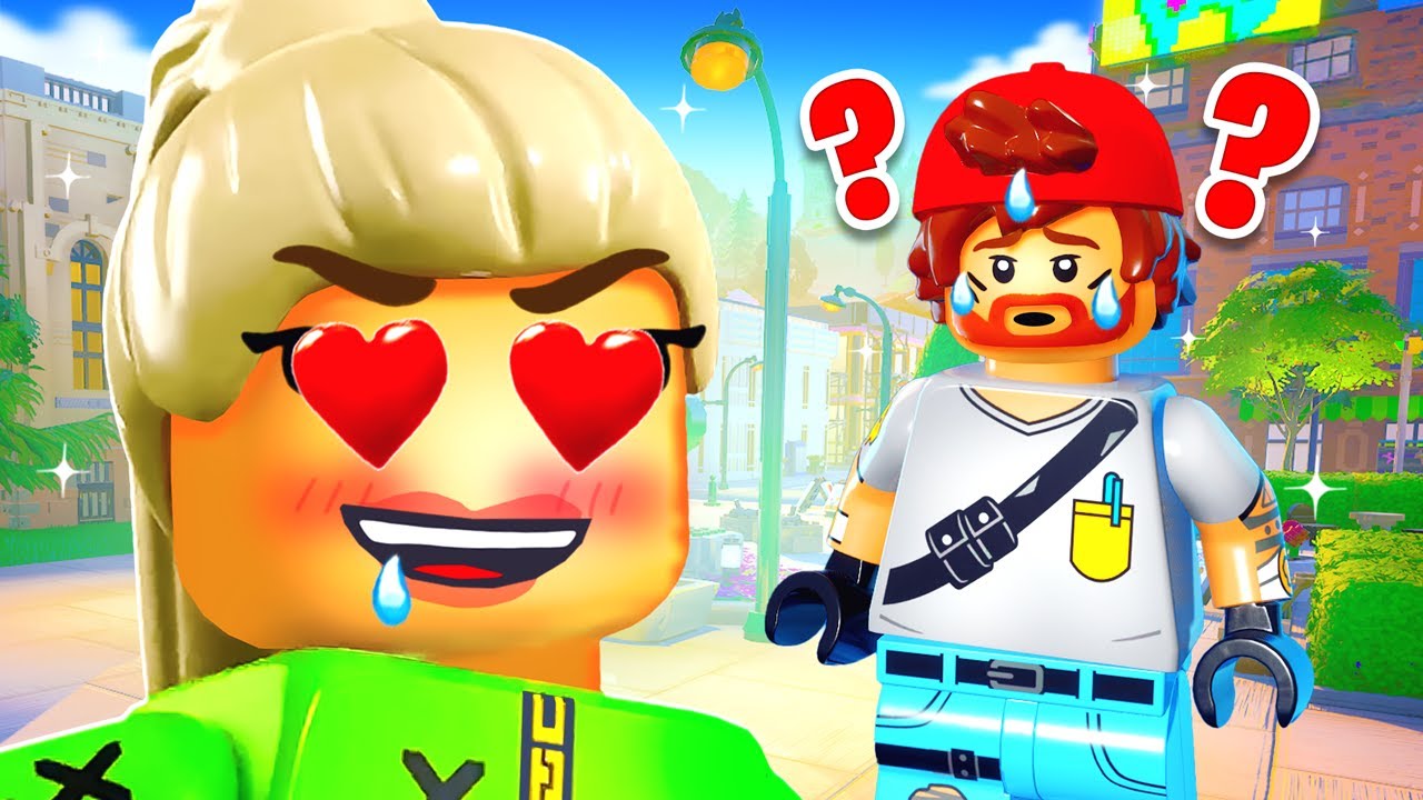 Ma VOISINE me DRAGUE sur BRICK LIFE