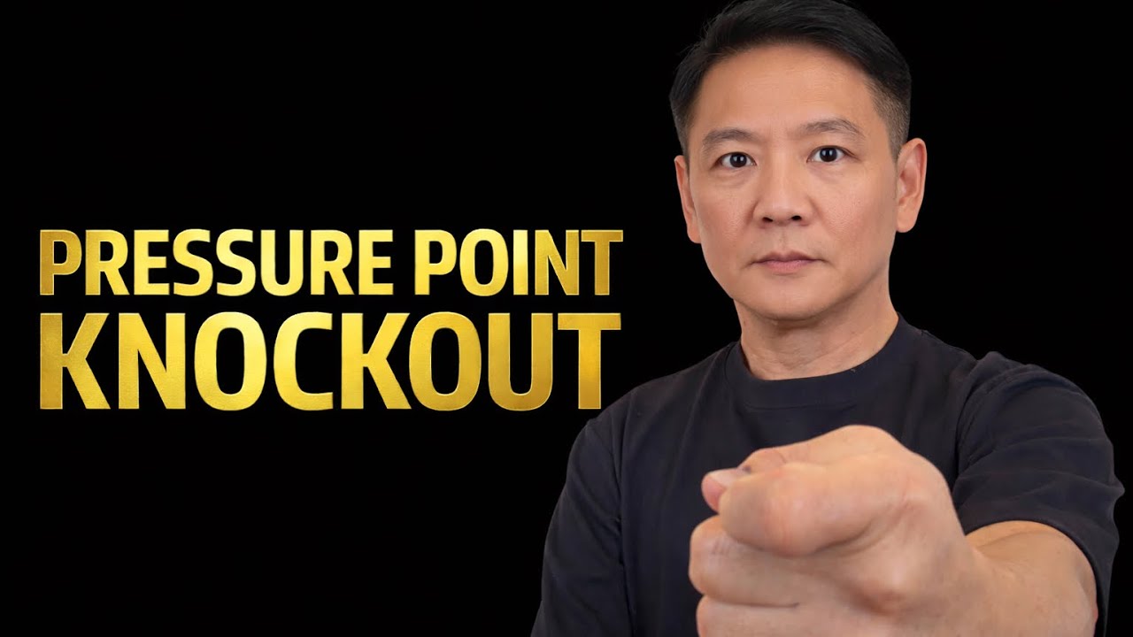 Wing Chun Pressure Point Knockout — The Method Masters Don’t Teach