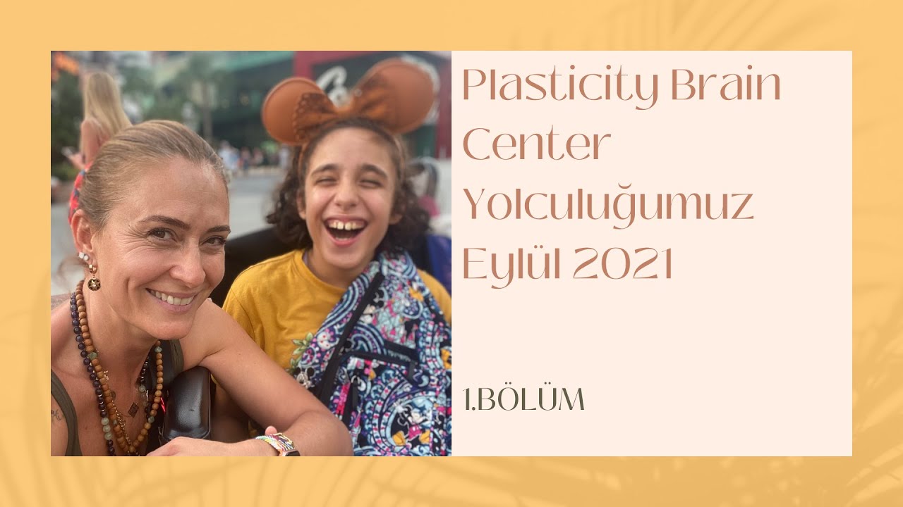 Melisa İle Orlando Plastisite Merkezi' ne Seyahatimiz - Eylül 2021