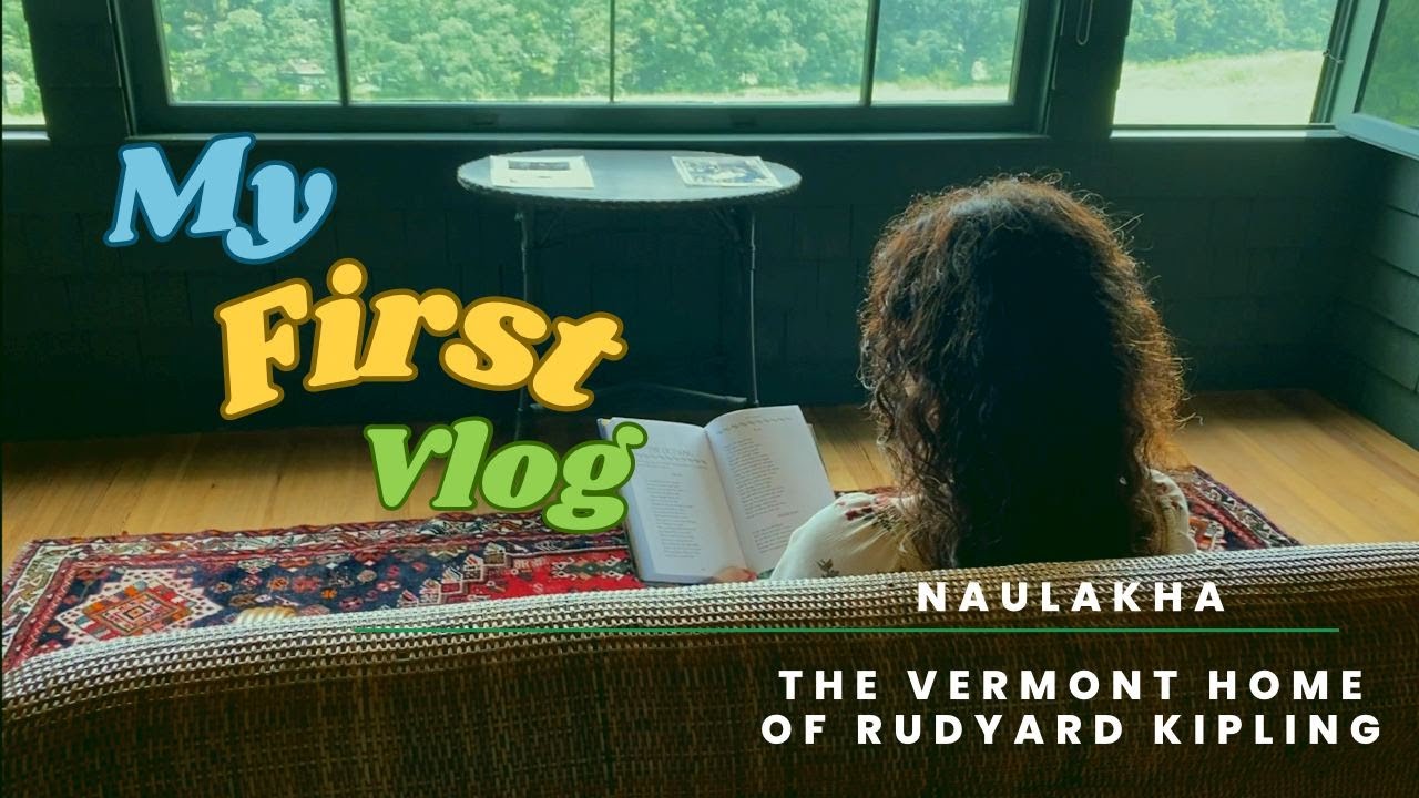 Naulakha - The Vermont home of Rudyard Kipling & The Jungle Book 🐍 ILLUSTRATOR EXPLORE!