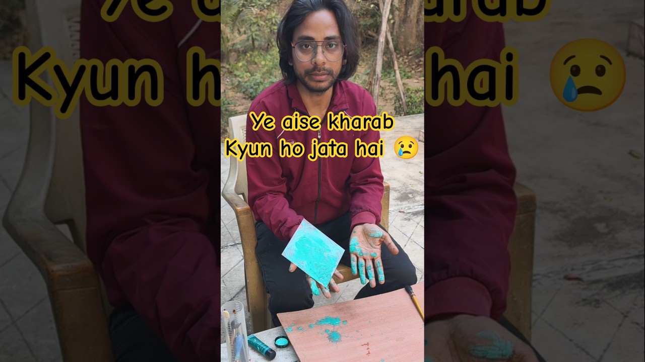 Glass painting of Lakshmi mata 