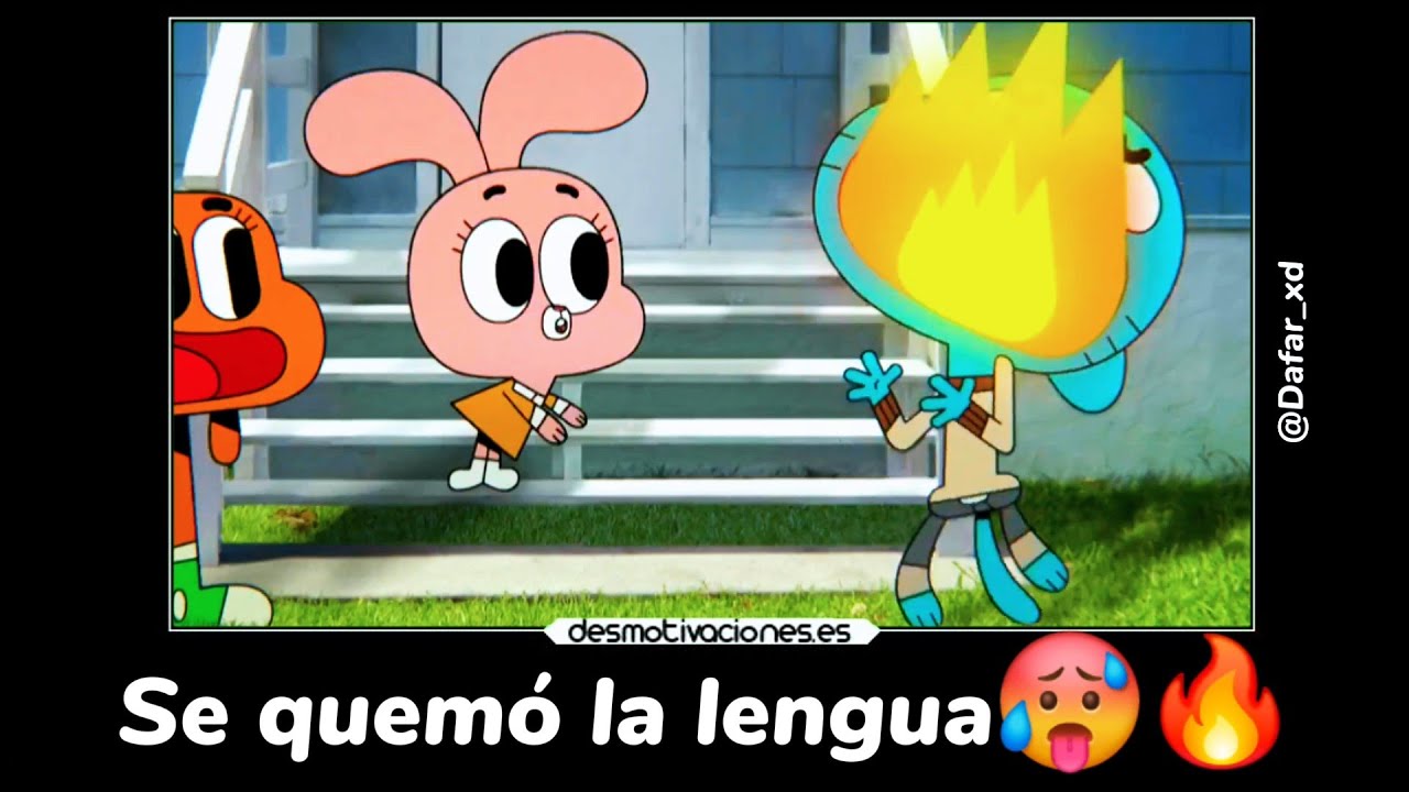 Momentos Divertidos y Xd Gumball y Darwin // Dafar_xd