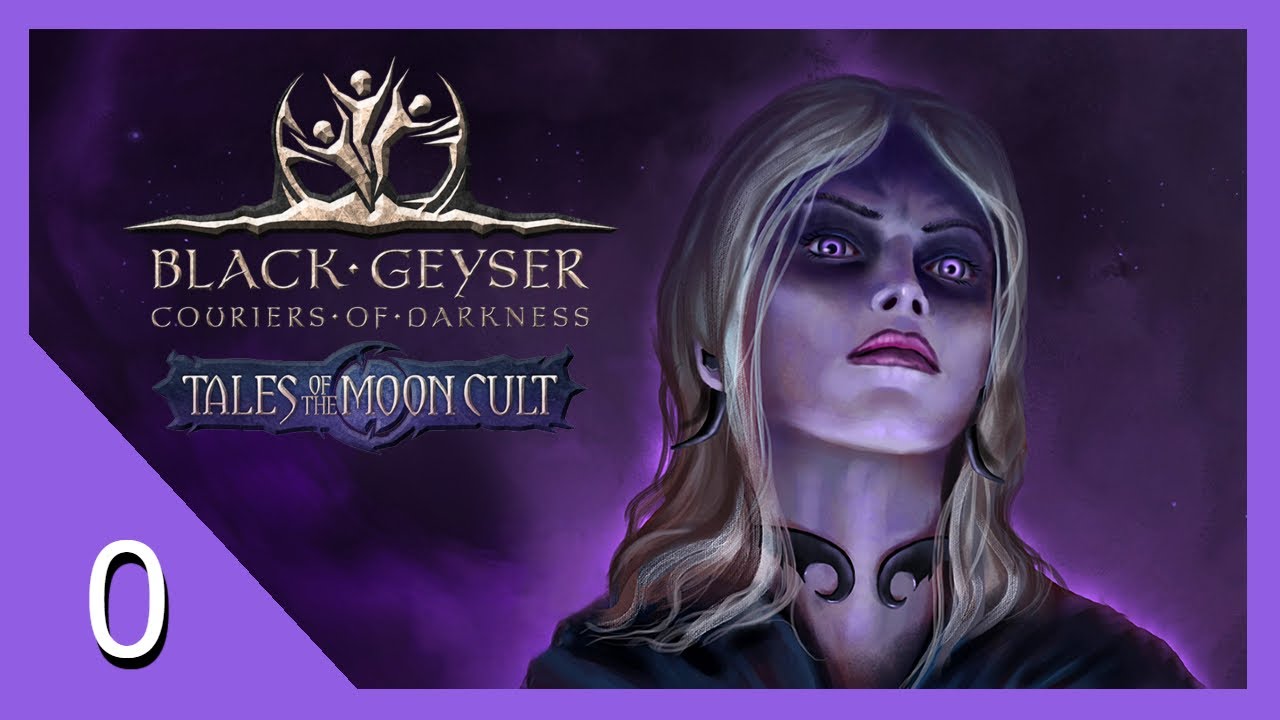Character Creation (Fighter/Necromancer) - Black Geyser: Couriers of Darkness - Let's Play - 0