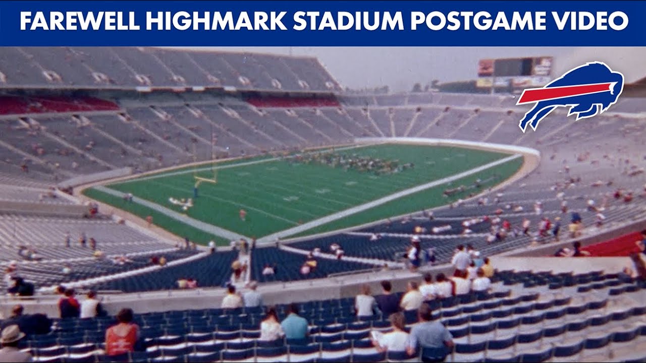 Tribute to Highmark Stadium | Buffalo Bills