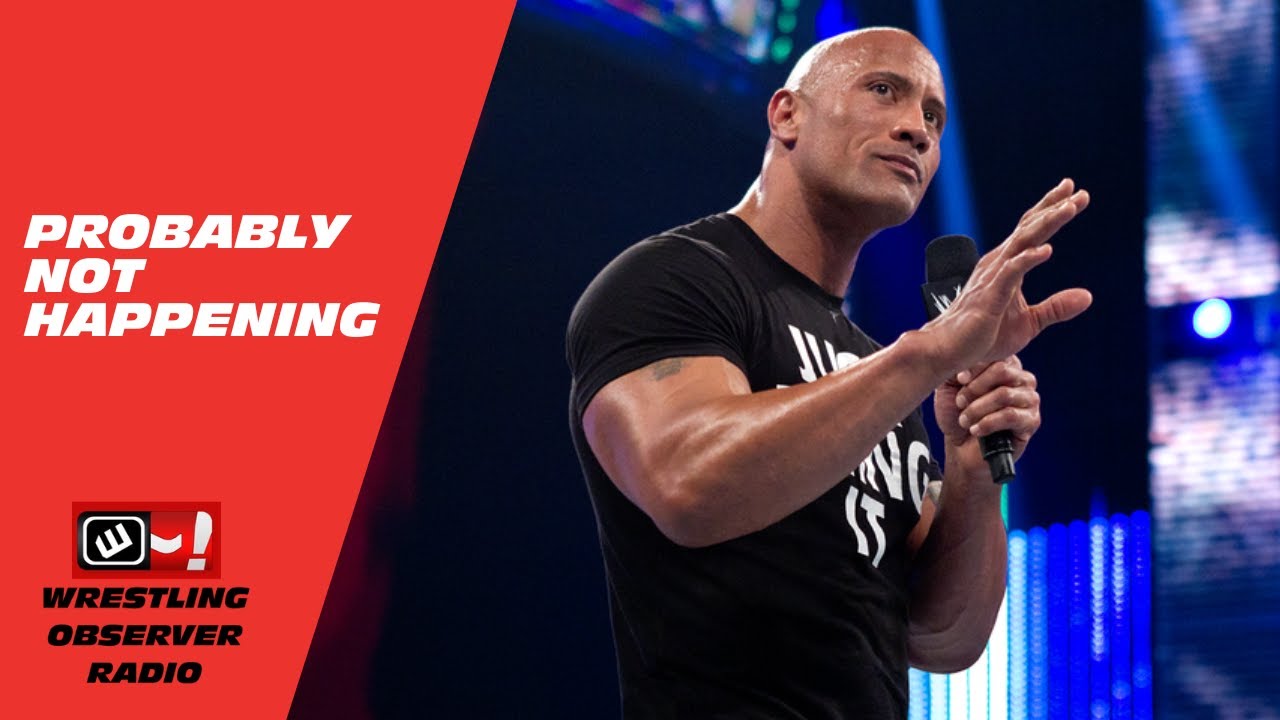 The Rock isn't likely for WrestleMania: Wrestling Observer Radio