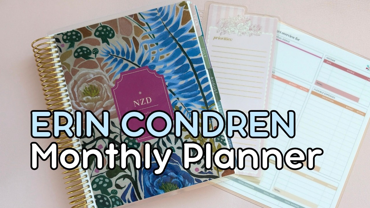 Erin Condren NEW Monthly Planner 2026 | Full Flip Through, Review & LifePlanner Comparison