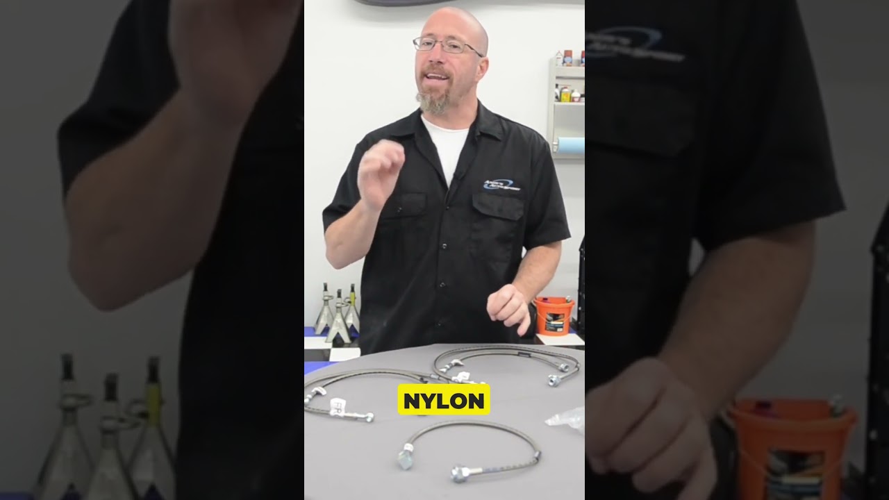 Upgrading to Performance Brake Lines