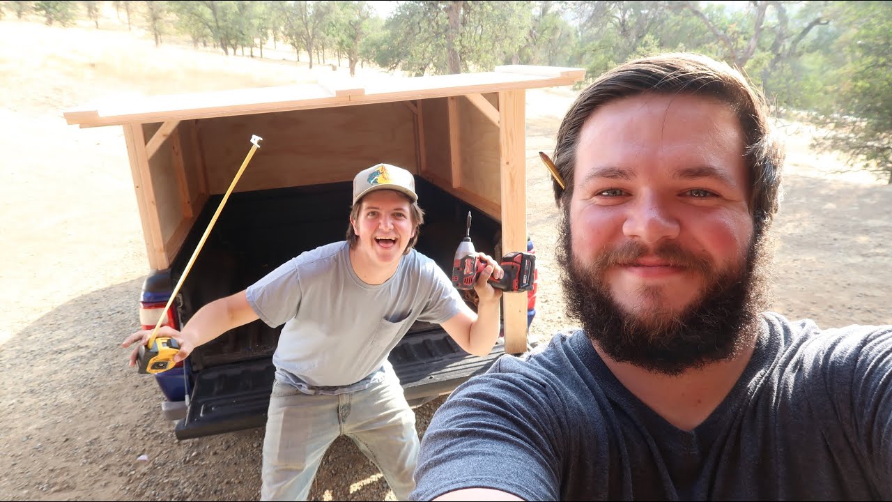 POE BROS BUILD CAMPER SHELL