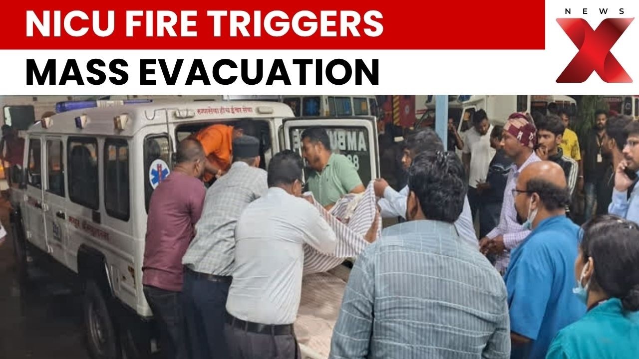 Chhatrapati Sambhajinagar Hospital Fire: 58 Patients, 9 Infants Evacuated From NICU | NewsX