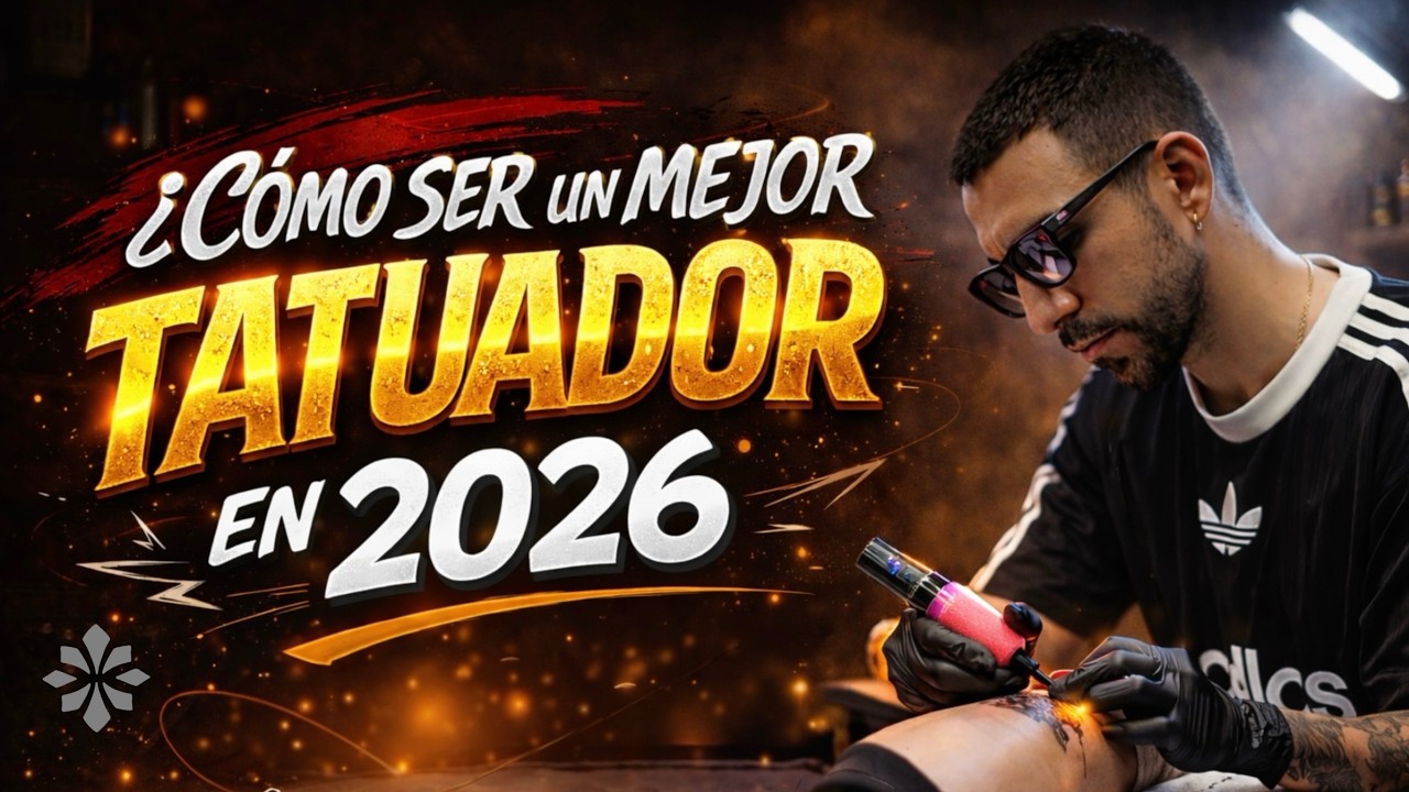Cómo ser mejortatuador: 4 cambios clave para subir de nivel en 2026