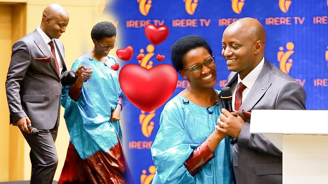 COUPLE NZIZA🥰 PST DESIRE NA MADAM 💖 URUKUNDO RWANGERAGEJE IMYAKA 6 YOSE🥰UKO TWAHUJWE N'IMANA👌