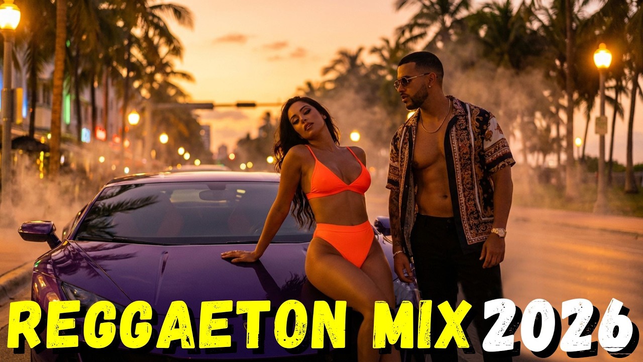 REGGAETON MIX 2026 🔥 Latin Heat & Nonstop Club Vibes | Summer Party Energy | ZUNO Sounds