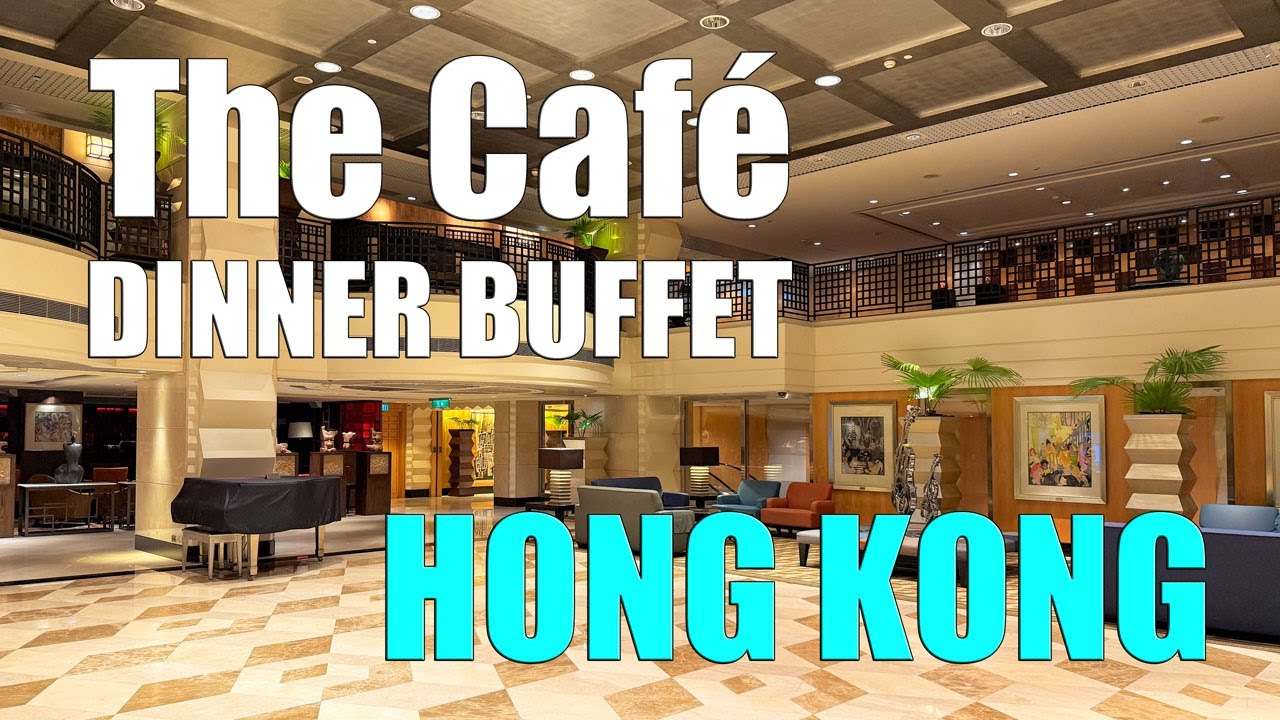 MTR Journey to Sheraton Hotel Tsim Sha Tsui | Exploring Hong Kong's Dinner Buffet at The Cafe