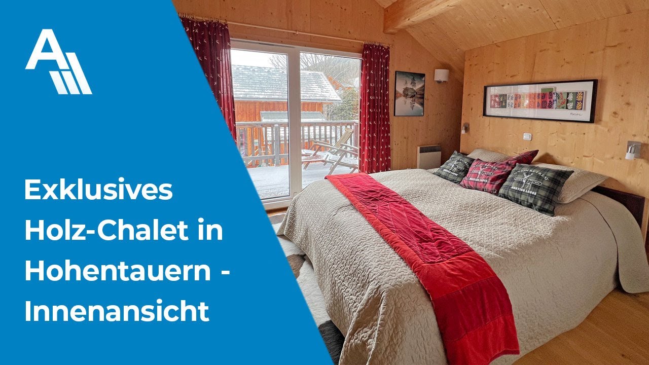 Verkauft! Exklusives Holz-Chalet in Hohentauern I Steiermark - Innenansicht