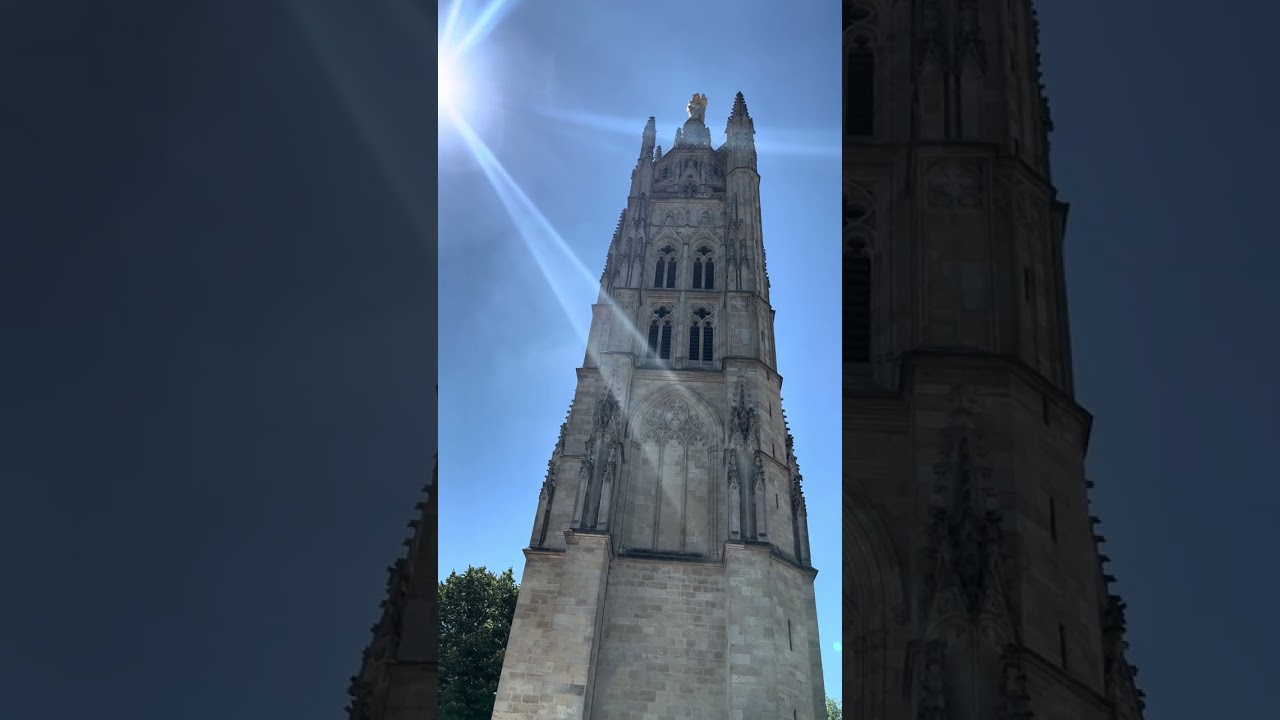 🔔- Sonnerie de l'Ascension de 12h - cloches de la tour Pey Berland, Bordeaux