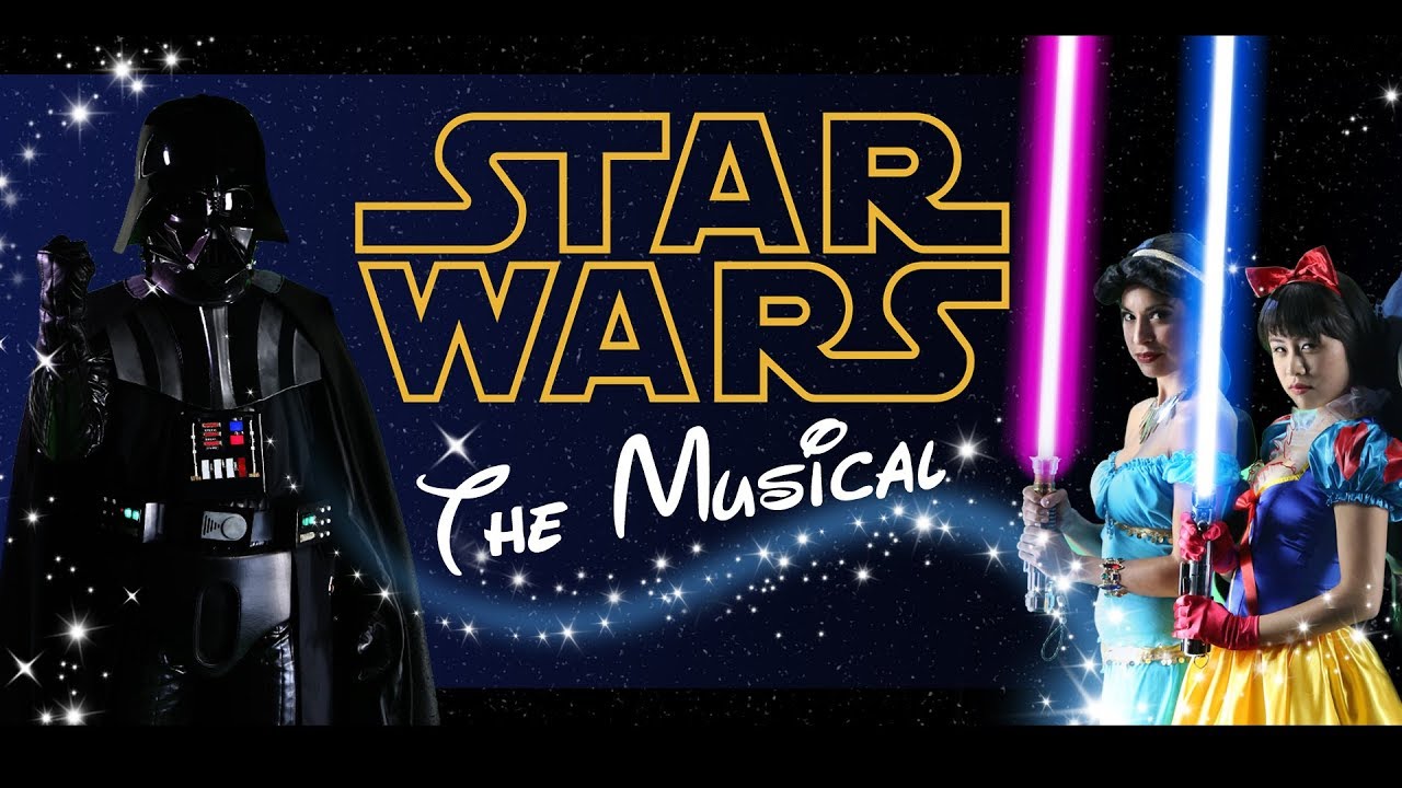 Star Wars Musical (Disney Parody) - GeorgeShawMusic