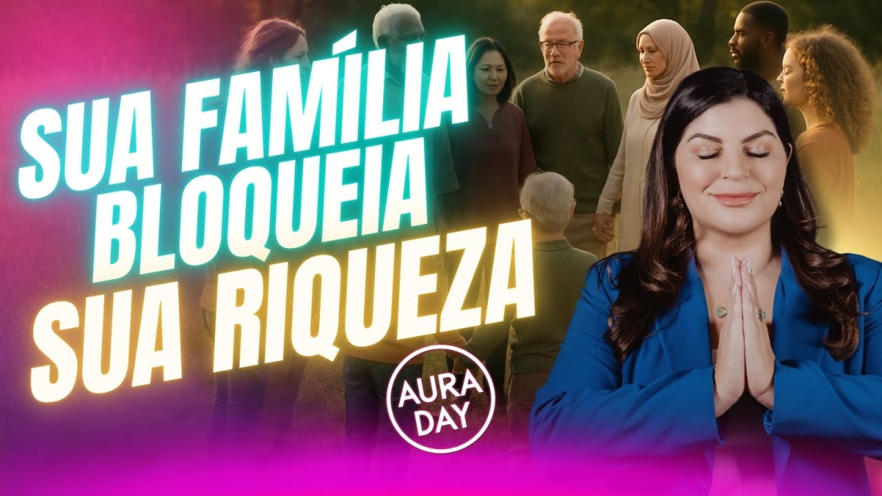 Como a Influencia dos Seus Antepassados Afetam sua Prosperidade | Aura Day especial