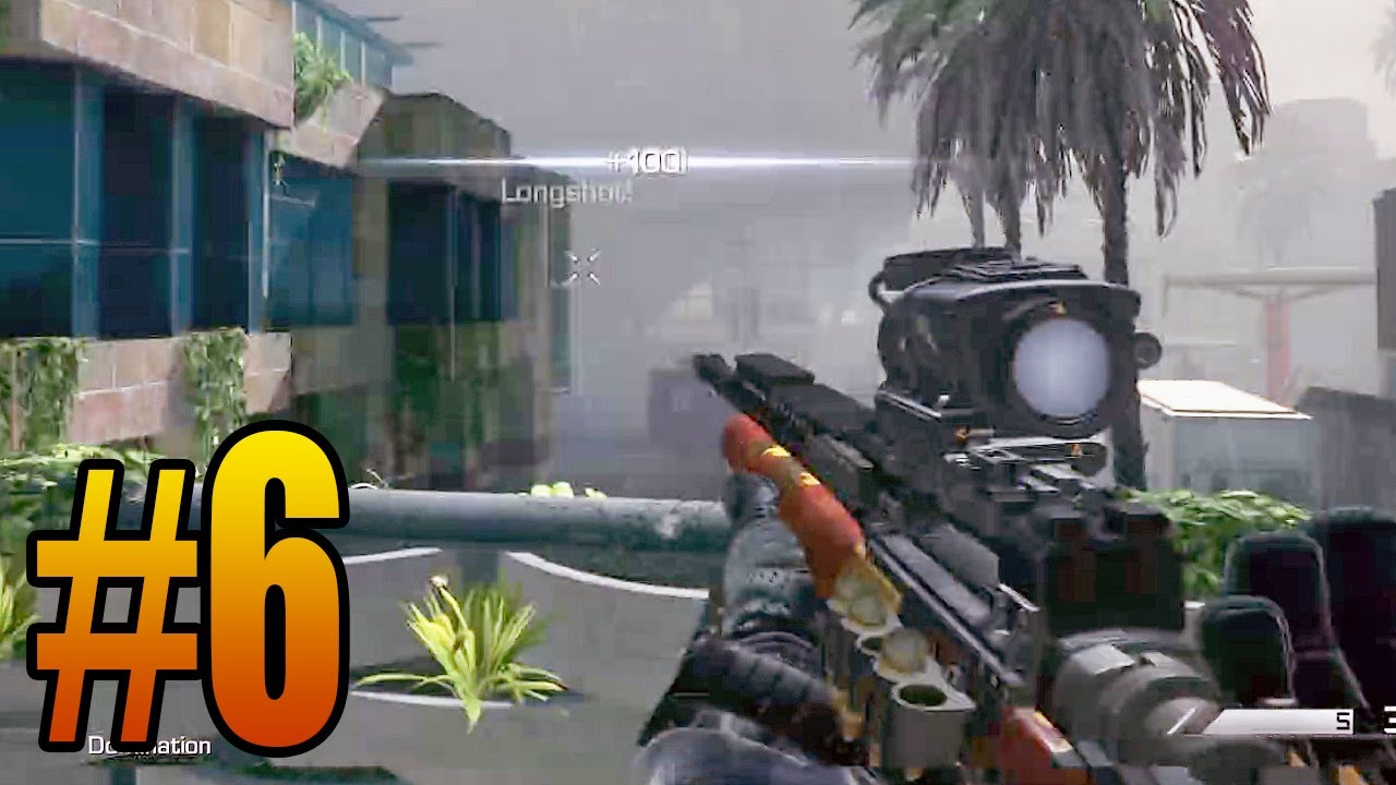 Ghosts 5 KD Challenge Episode 6 - Breaking a 5! (Call of Duty: Ghost PS4 Playstation 4)