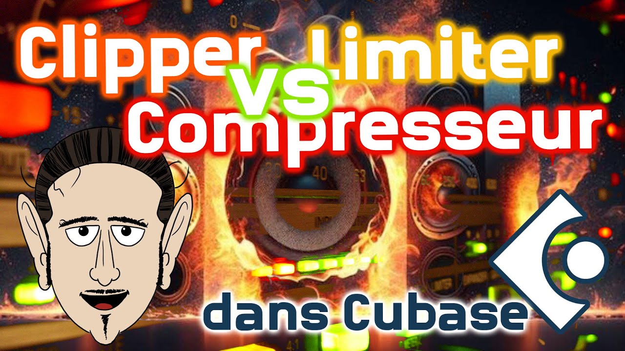 Clipper, Limiter, Compresseur : quelles différences ? #limiter #clipper #compresseur #mixage #cubase
