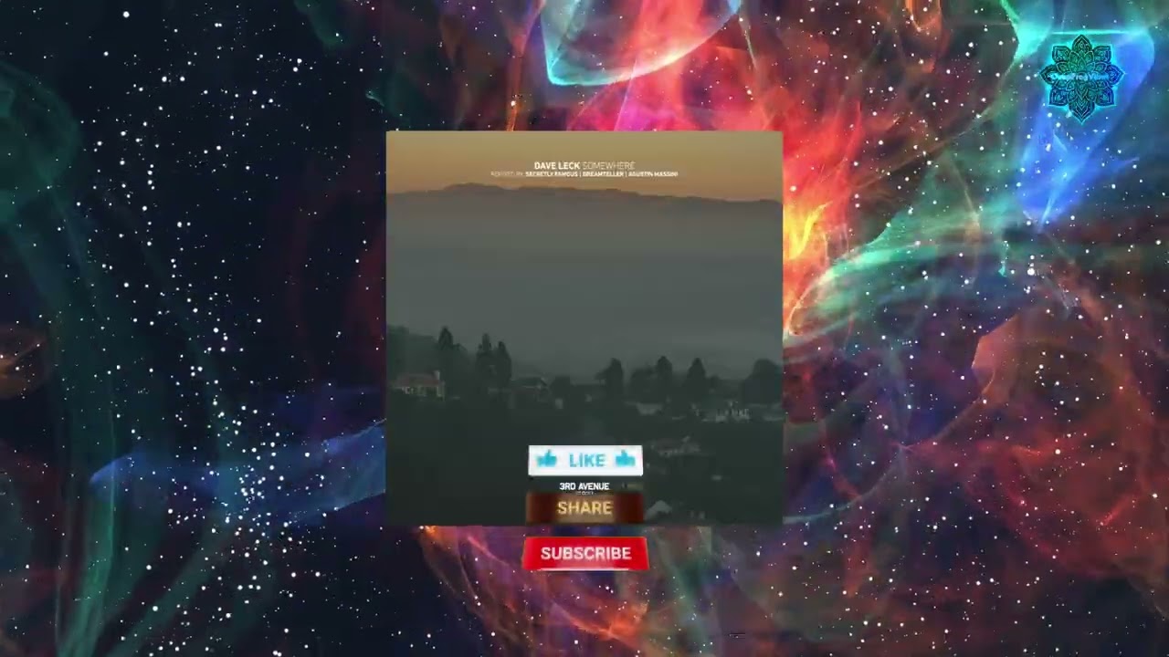 Dave Leck - Somewhere (Dreamteller Remix) [3rd Avenue] [Organic House]