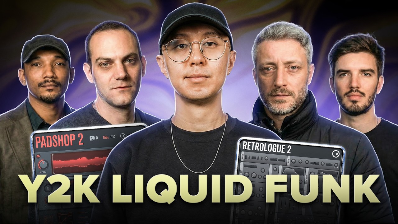 How to Make Y2K Liquid Funk Drum & Bass (with Absolute 7)