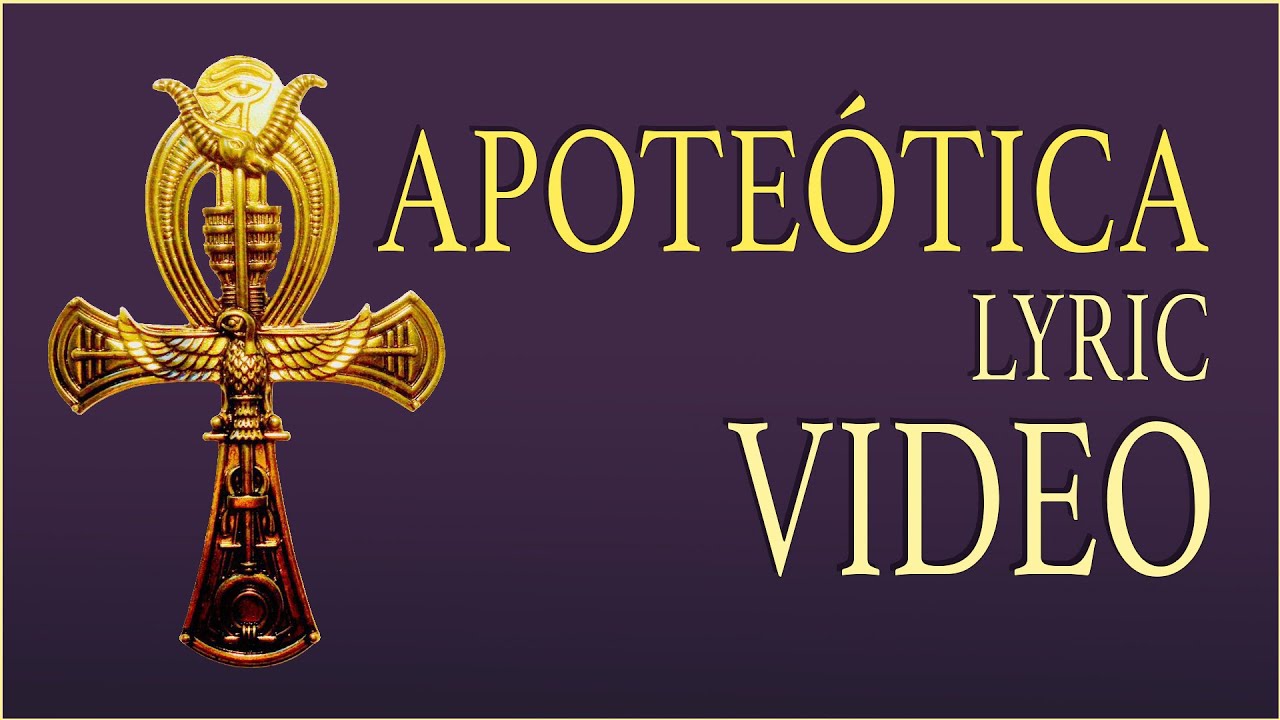 Mythocosmos: a primeira versão de “Apoteótica”! (Lyric Video)