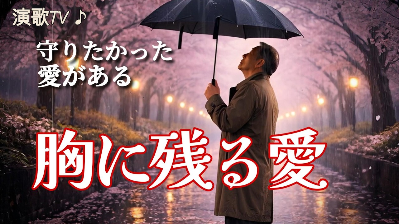 胸に残る愛｜別れても心に消えない切ない演歌