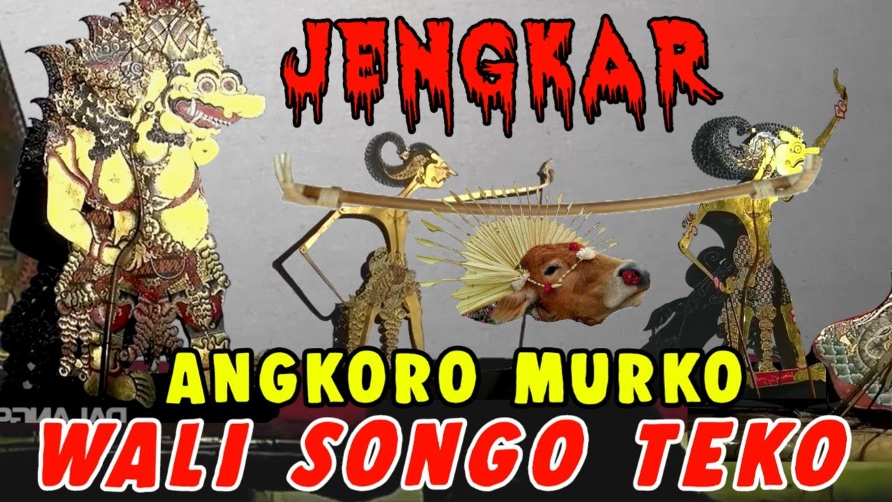 GEGER...!!WISANGGENI ONCAT ANGKORO MURKO,WAYANG KULIT DALANG SENO NUGROHO