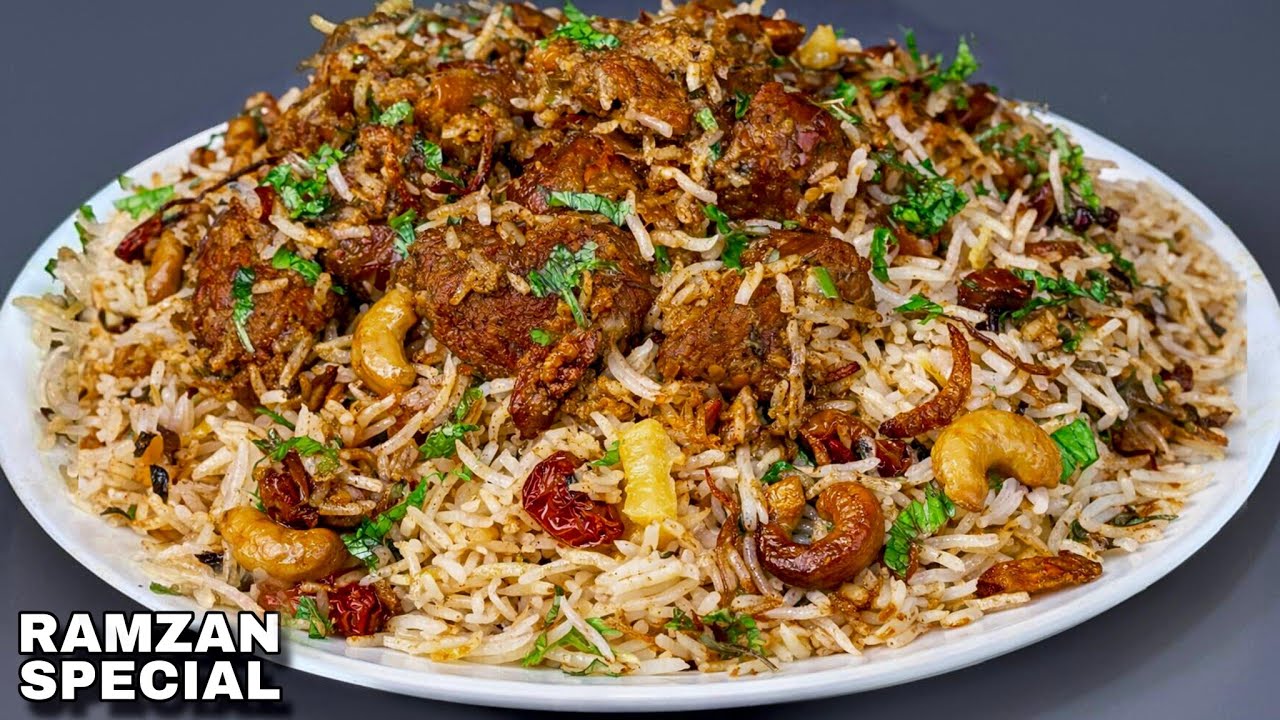 കല്യാണവീട്ടിലെ ബീഫ് ബിരിയാണി😋| Beef Biryani Recipe | Kannur Special Beef Biryani | Easy Beef Biryani