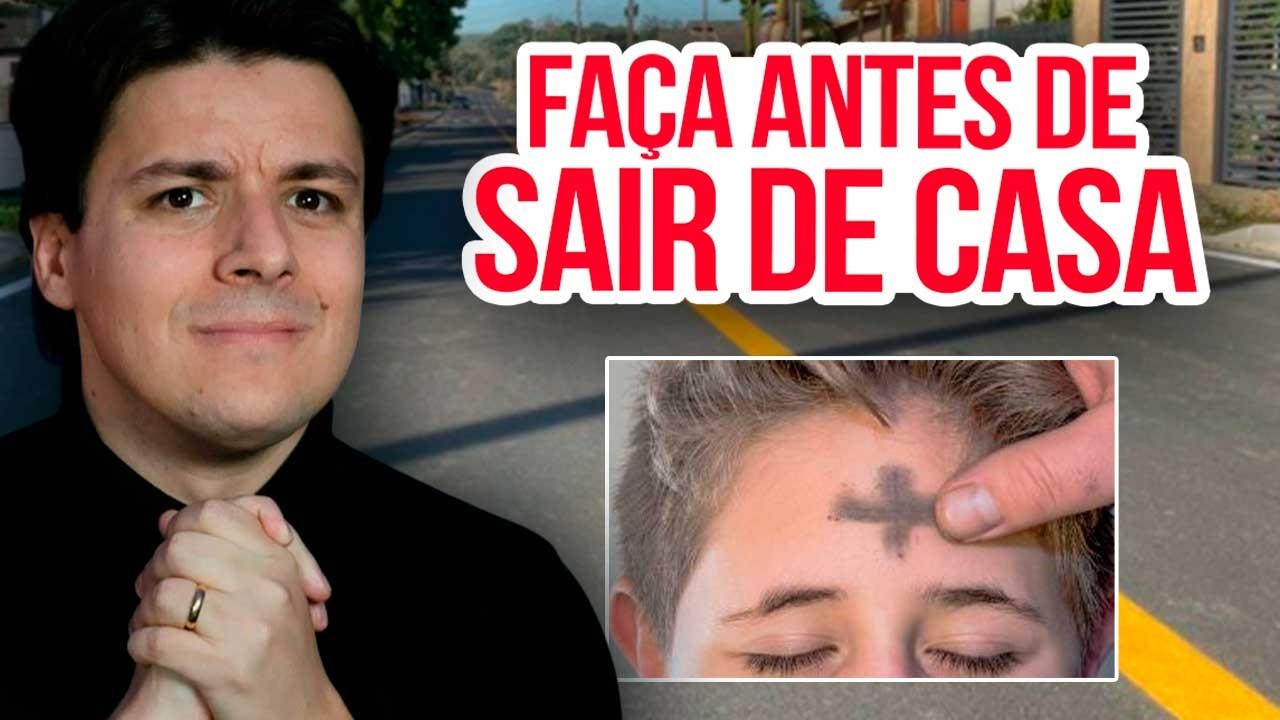 Feche seu CORPO contra Inveja e Demandas Antes de Sair de Casa