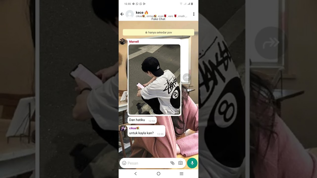Pov:chat #au