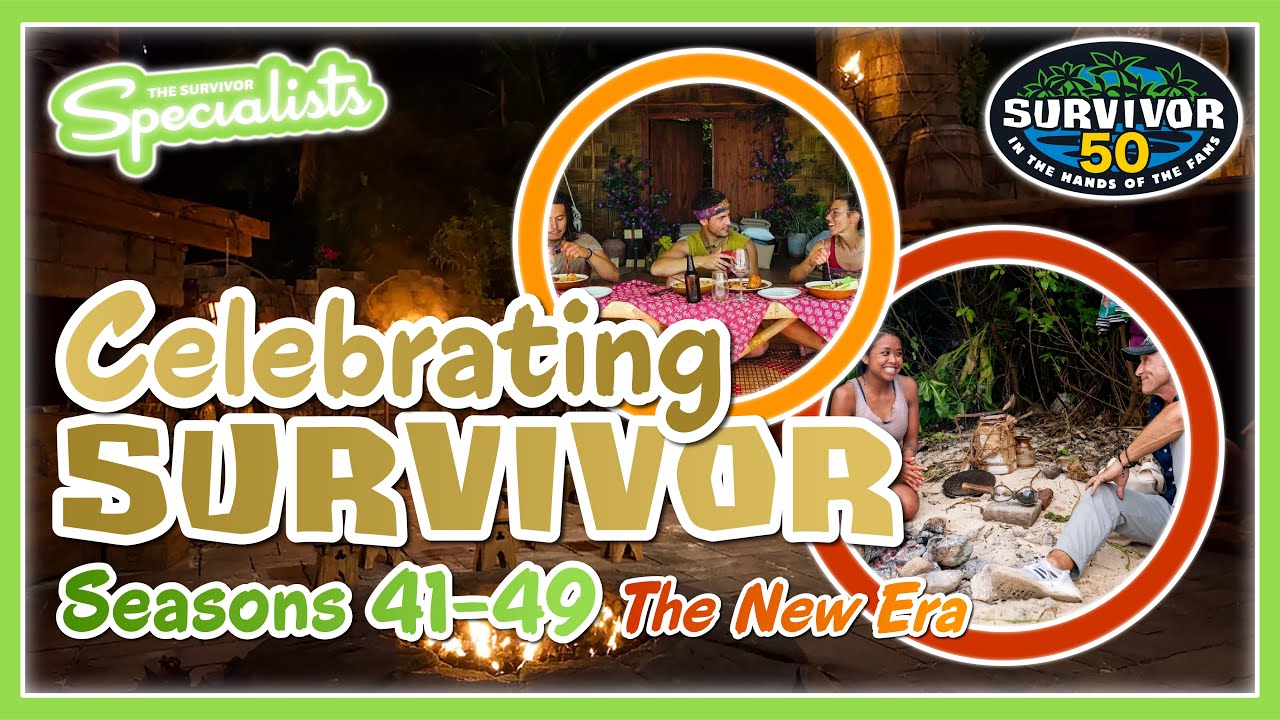 Celebrating Survivor | Seasons 41-49: The New Era