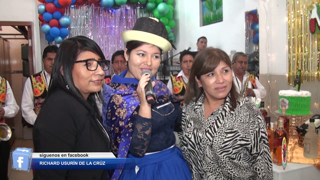 OLIMPICOS DE HUANCAYO & JENNYFER ROJAS - HUAYLAS & CARNAVALES (DERCHO RESERVADO)