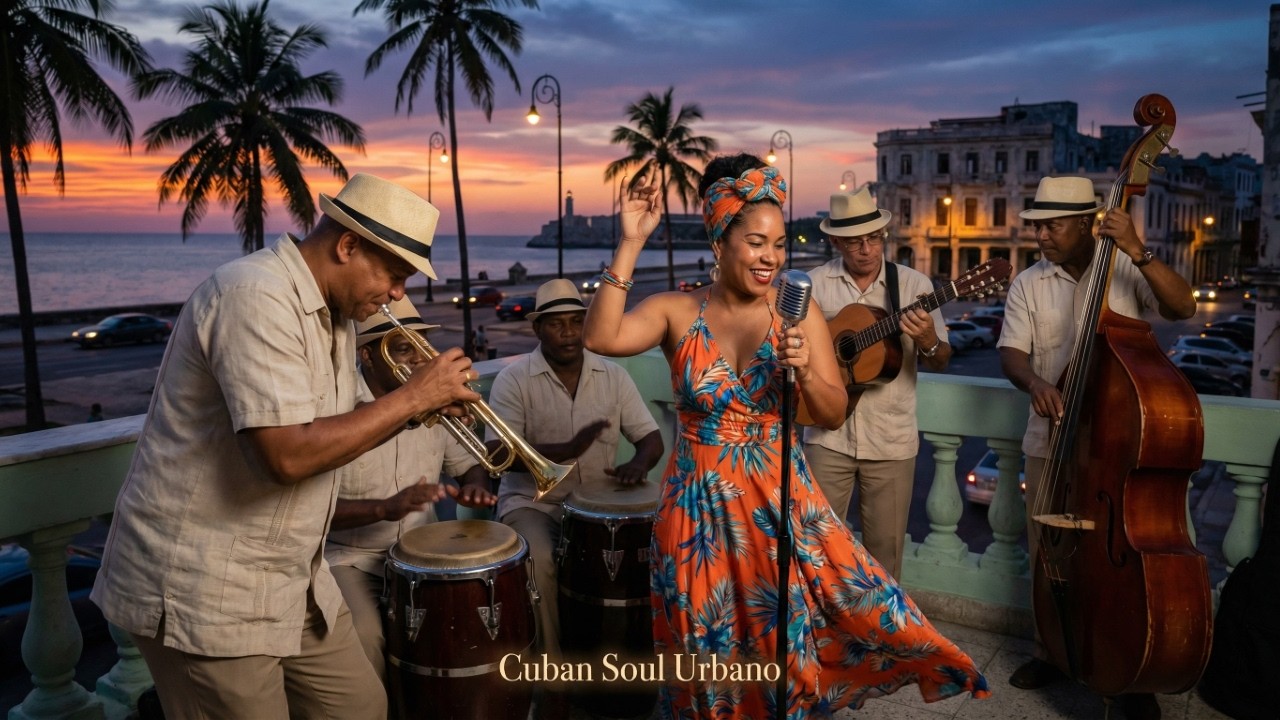 Cuban Love Songs 🌹 | Son Cubano & Latin Jazz Mood
