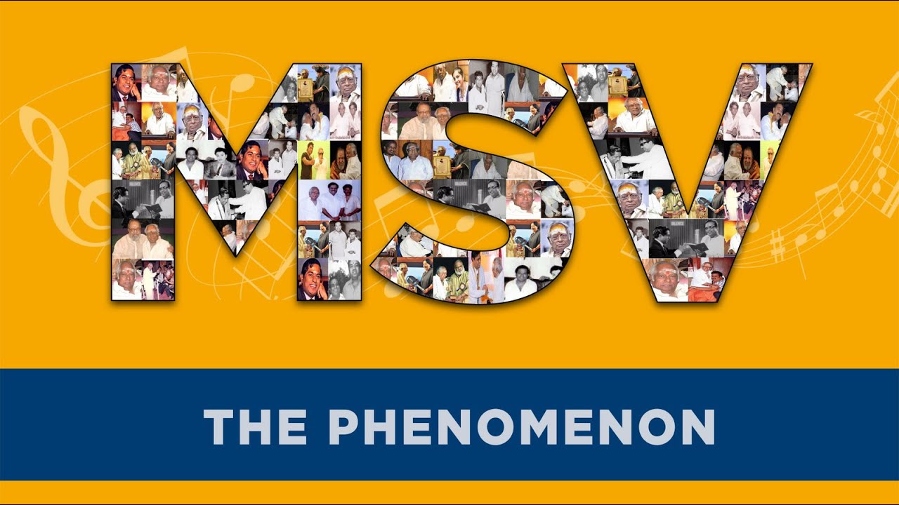 MSV - The Phenomenon - Sriram Lakshman