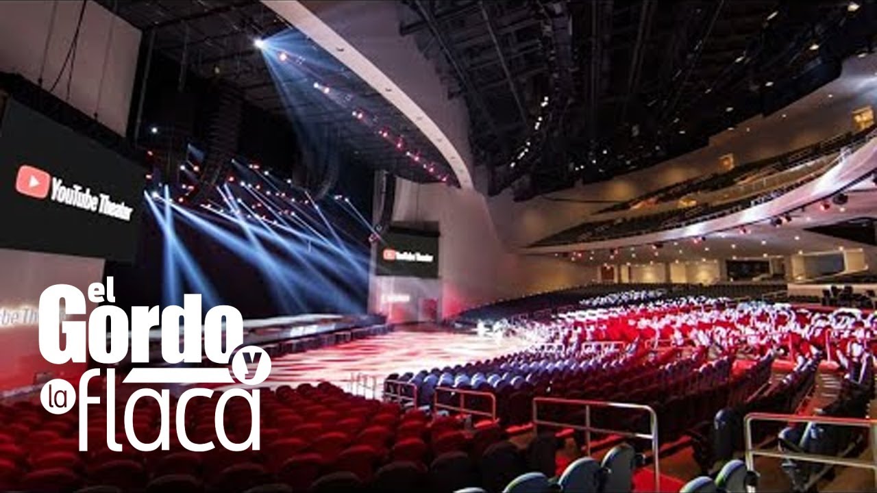 Abre el YouTube Theater cargado de tecnología y con un diseño considerado una obra de arte | GYF
