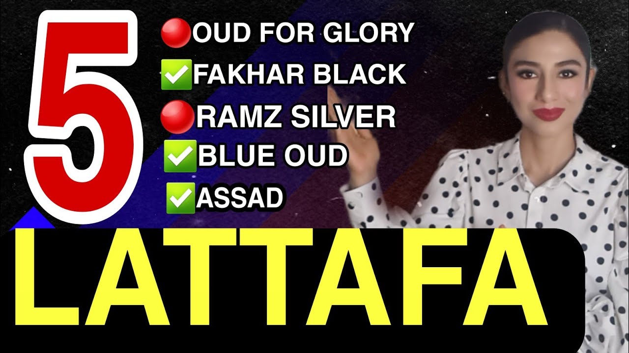 ✅️5 PERFUMES LATTAFA‼️ que tan buenos son?..